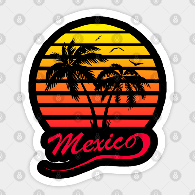 Mexico Sticker by Nerd_art